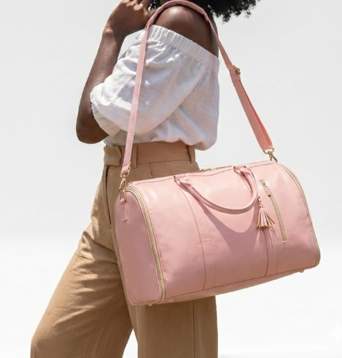 Sac de Voyage / Weekend Homme & Femme - Bagage Cabine Pliable pour Costume