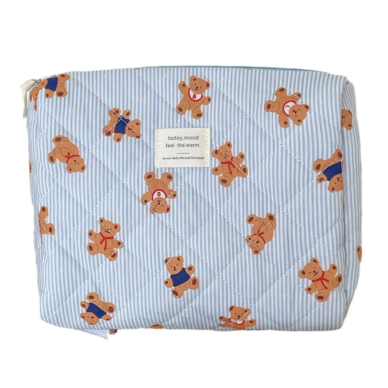 Trousse Beauté Ourson Bleu