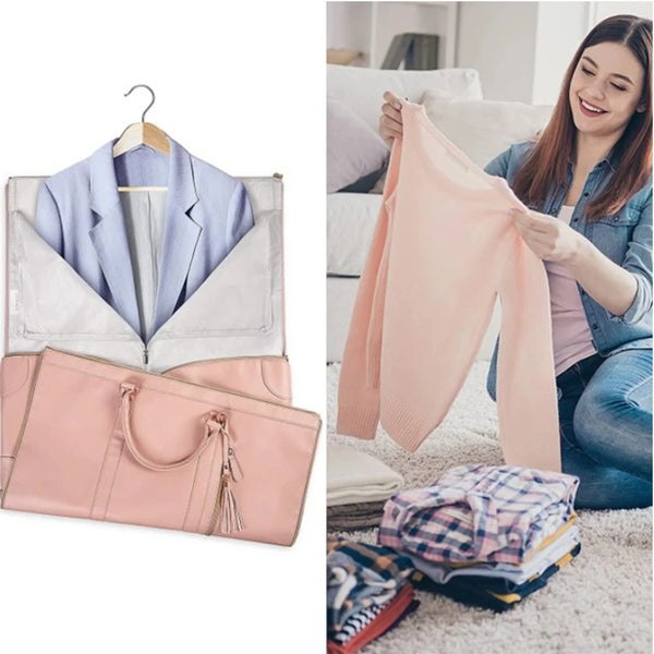 Sac de Voyage Pliable Élégant