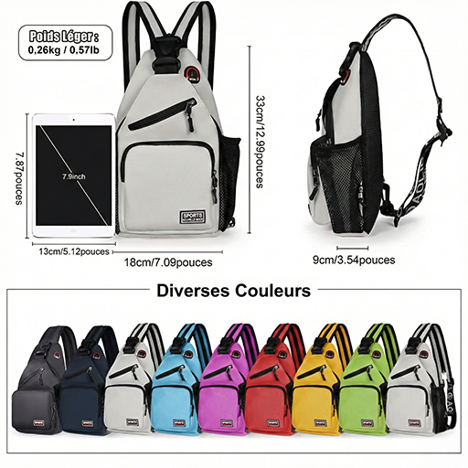 Mini Sac à Dos Sport & Loisirs
