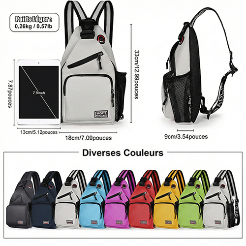 Mini Sac à Dos Sport & Loisirs